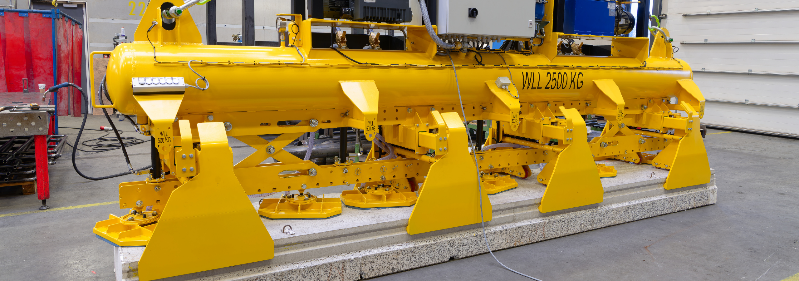 Machinebouw, KTB machinery, Hijsframe