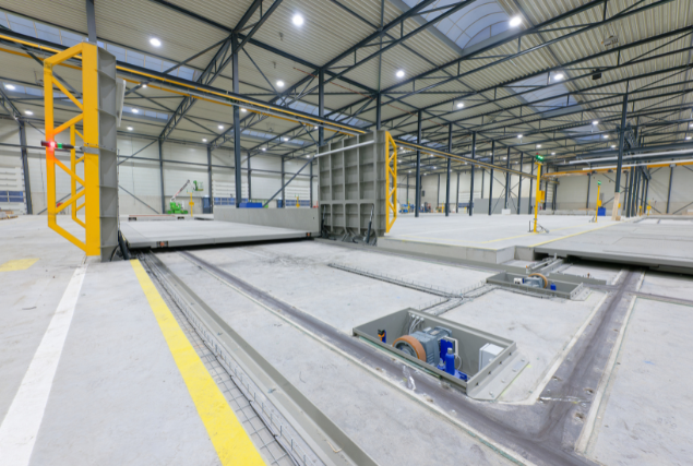 Carrousel systeem, productielijn, assemblage lijn