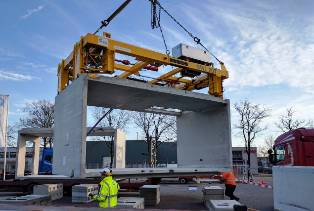 Machine en apparatenbouw, hijsframe, KTB Machinery