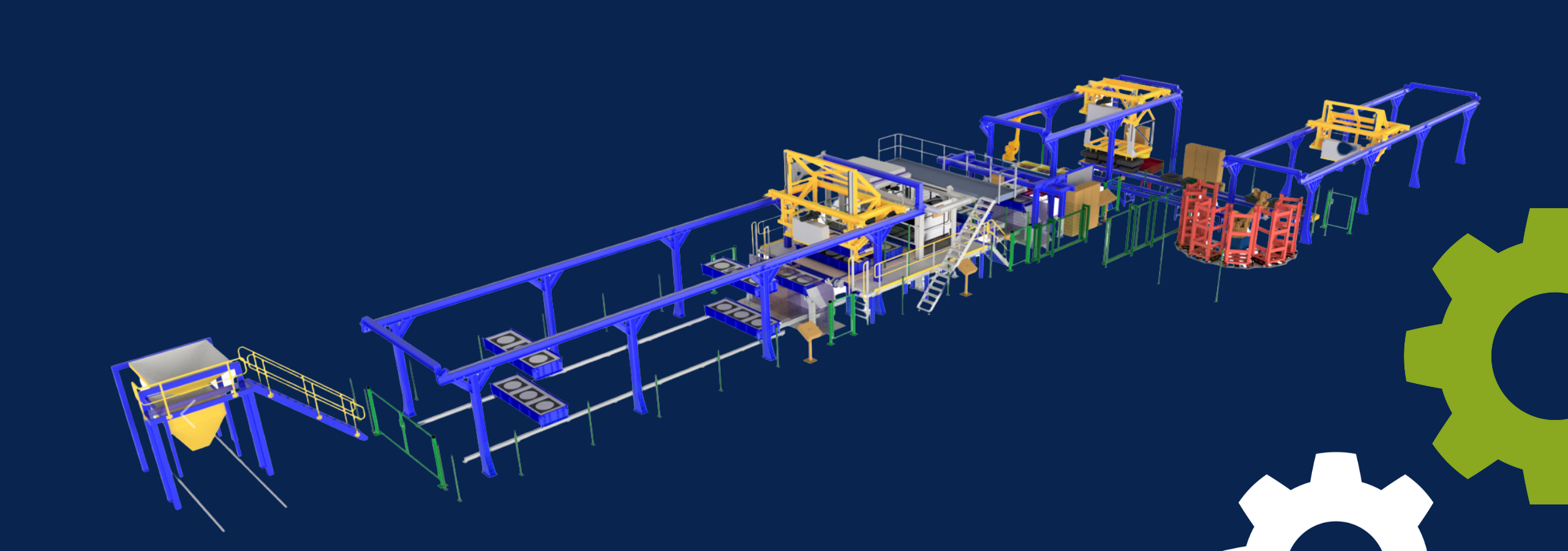Engineering, productielijn systeem, putdeksels