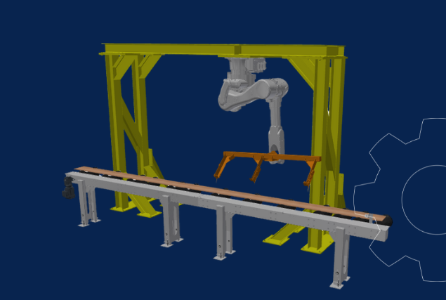 Engineering, ontwerpen, op maat productielijn systeem