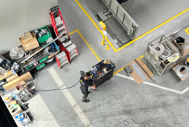 Montage op locatie voor jouw maatwerk machine