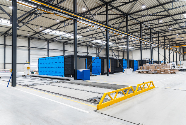 Assemblage lijn optimalisatie en automatisering