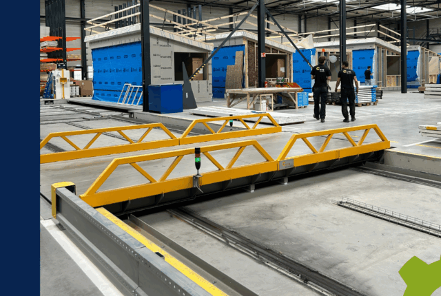 KTB Machinery carrousel systeem, assemblage lijn