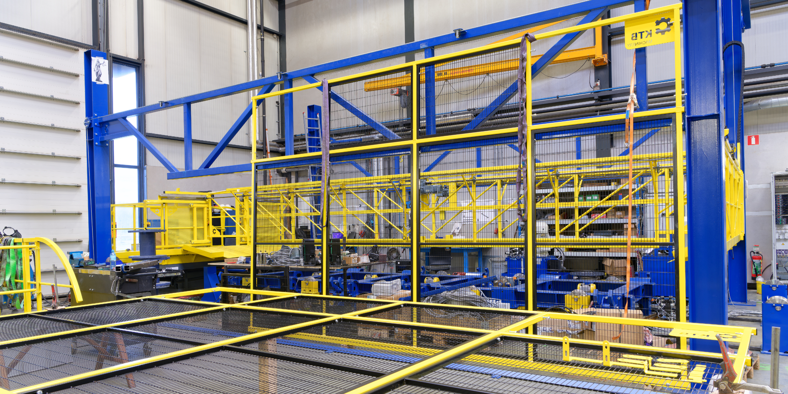 Montage in fabriek door onze eigen monteurs