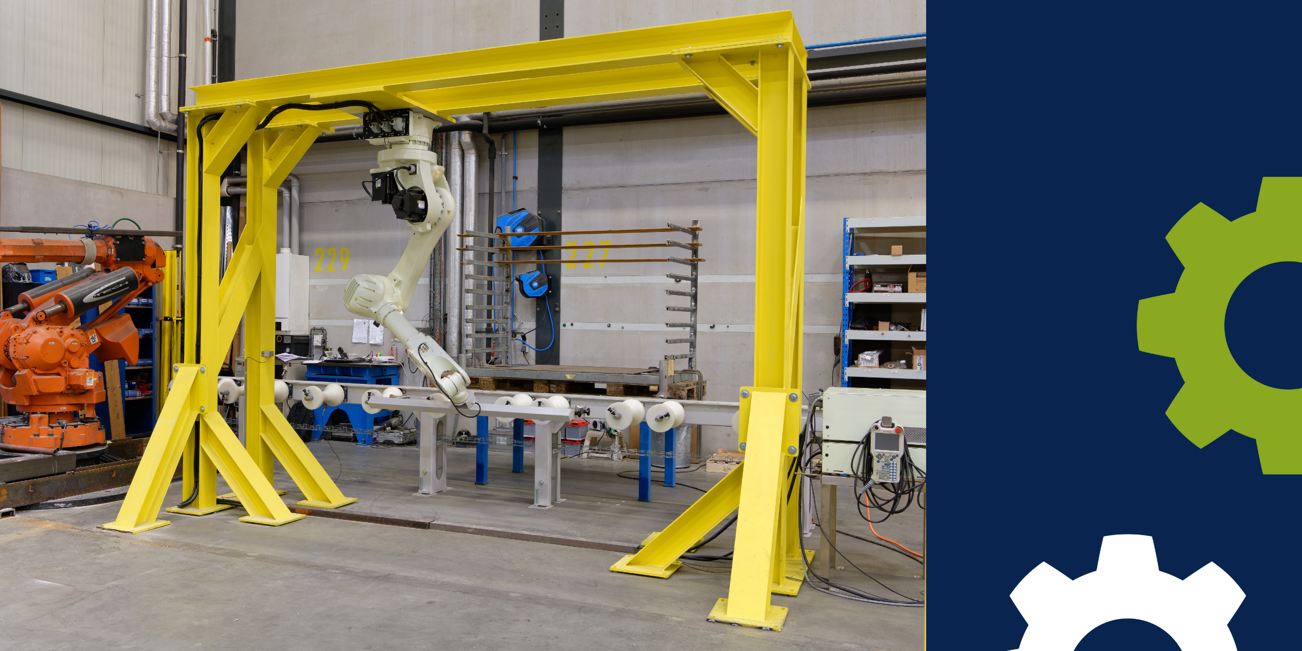 Robotisering door KTB Machinery, automatisering en optimalisatie