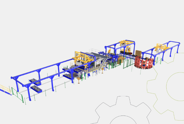 Concept engineering productielijn