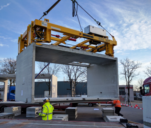 Hijsklem voor zware objecten