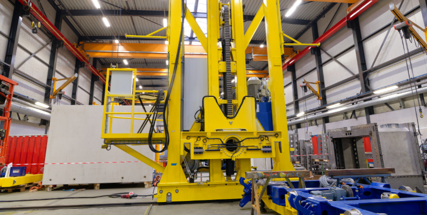 Malhandler systeem, automatisering mallen verplaatsen