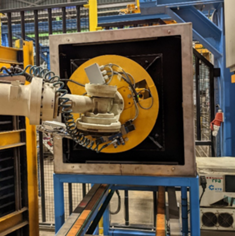 Robotisering productielijn en automatisatie