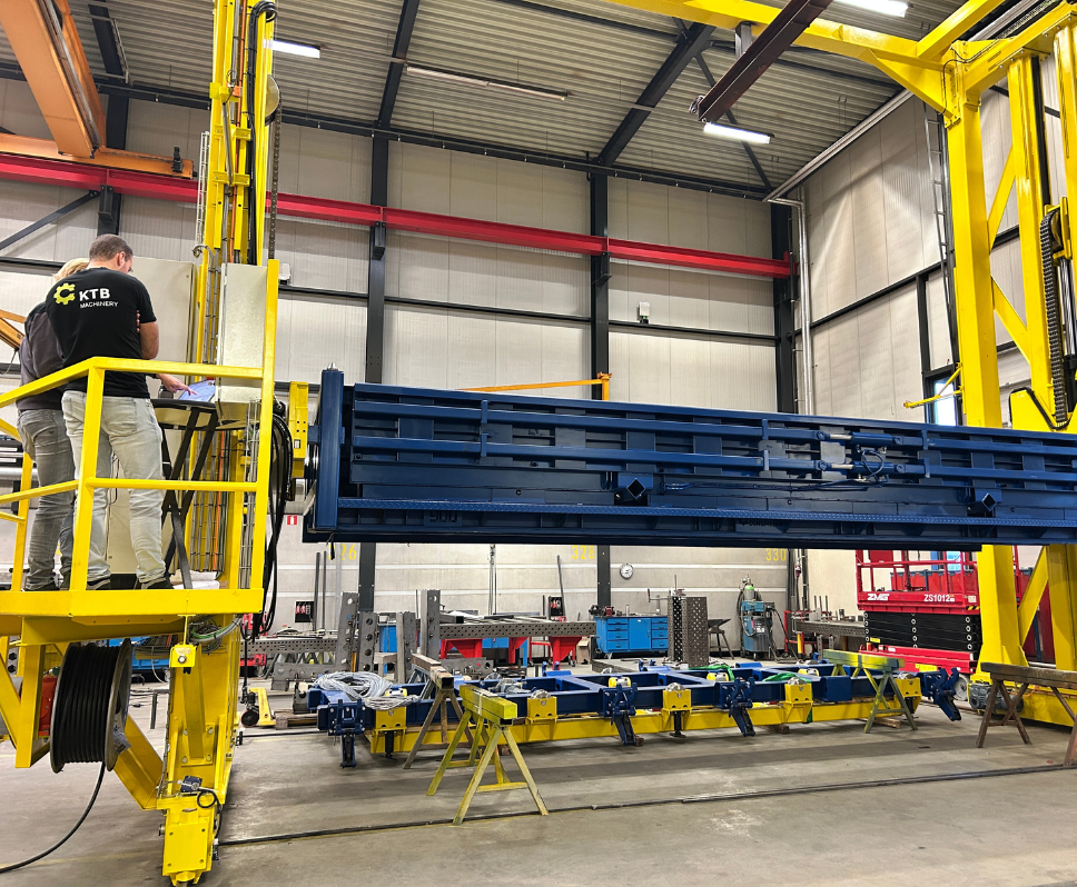 Over ons KTB Machinery, machinebouw en productielijn systemen