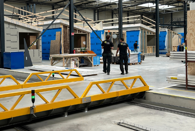 Nazorg op locatie bij KTB Machinery