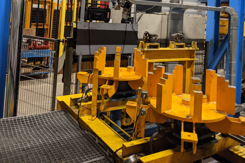 Productielijn systeem automatisering