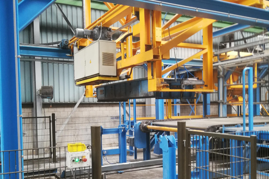 Productie systeem geautomatiseerd