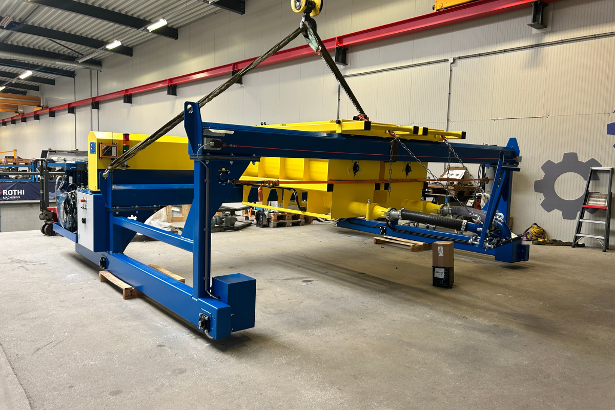 Vulmachine prefab betonindustrie apparatenbouw productielijn optimalisatie