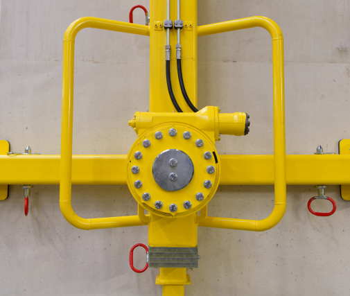 Systeem voor veilig hijsen op de werkvloer