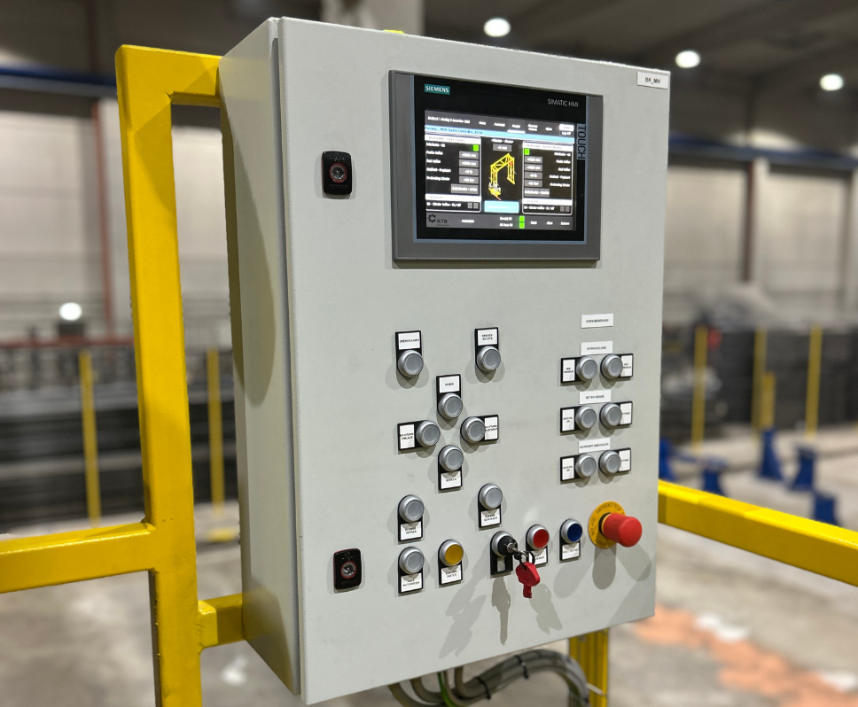 Automatisering engineering, programmeren en inbedrijfstelling machines