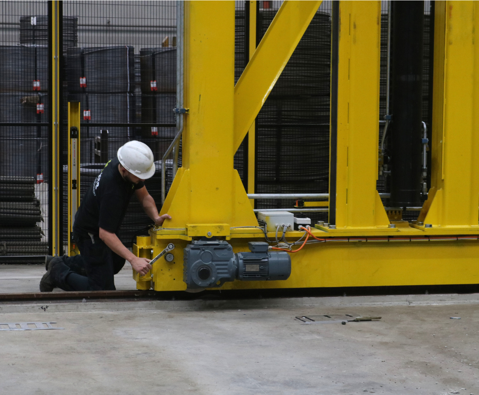 Montage op locatie bij de klant door onze elektromonteurs