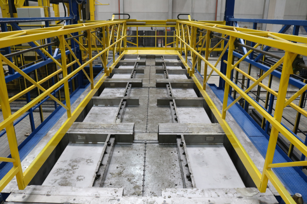 Betonstation keerwandmal