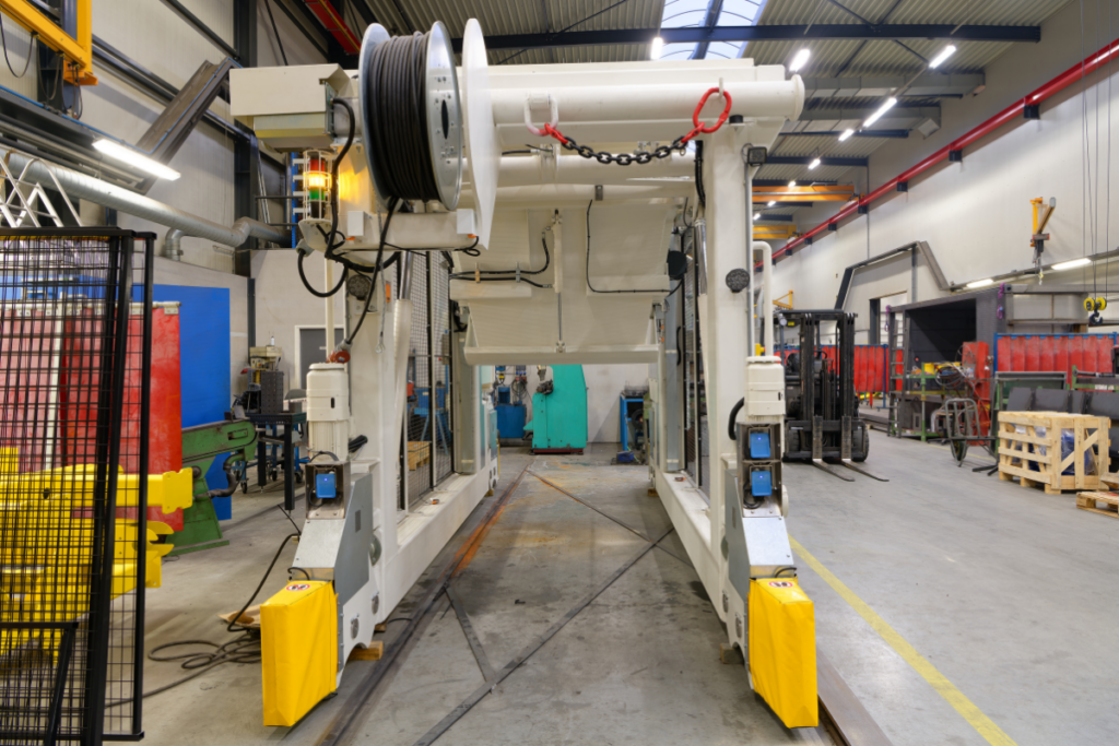 Automatisch systeem productie prefab betonindustrie