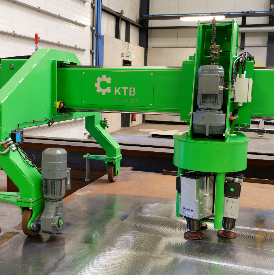 Schuurmachine, kopen of huren betontafel optimaal resultaat