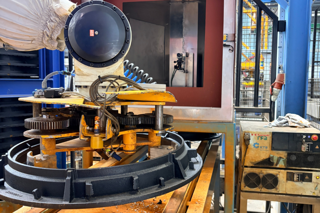 Robot product herkenning, vision technologie. high performance vision camera