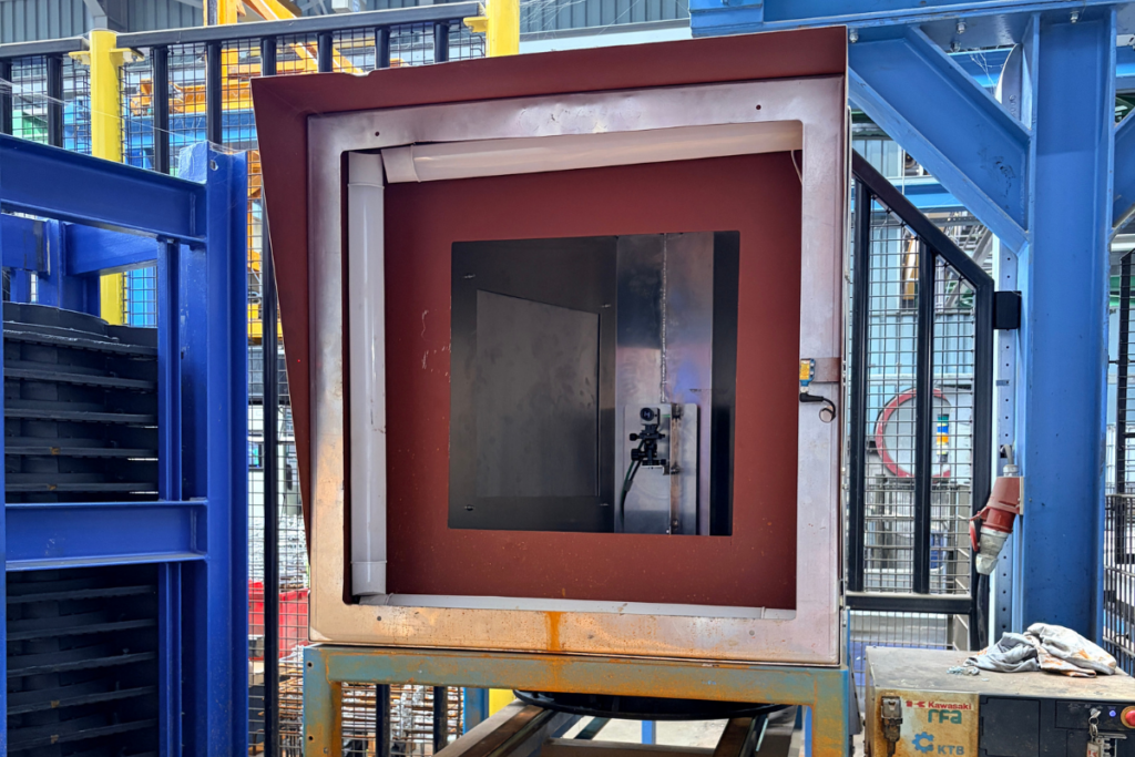 Vision robot, machine, productielijn, robotisering en automatisering en programmeren