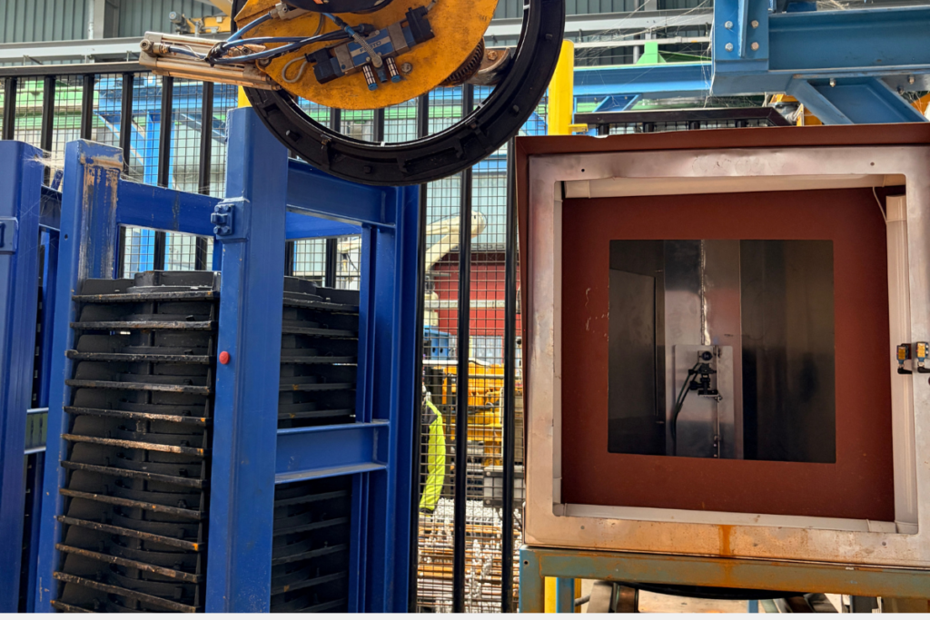 product herkenning en foutloze invoer in de productielijn.