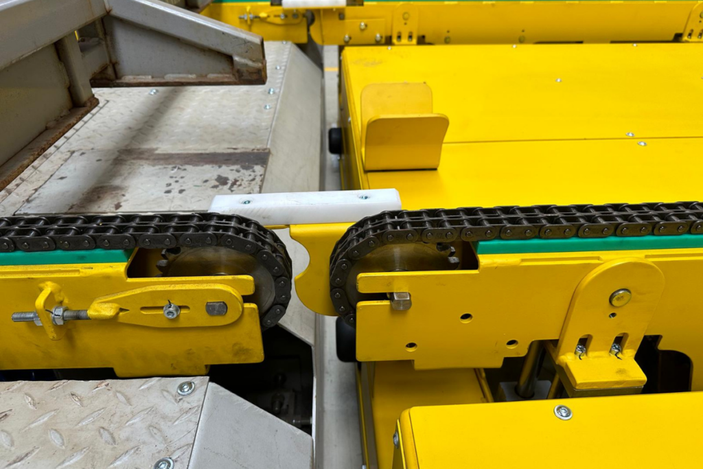 Systeem voor machine uitbereiding automatisering op locatie