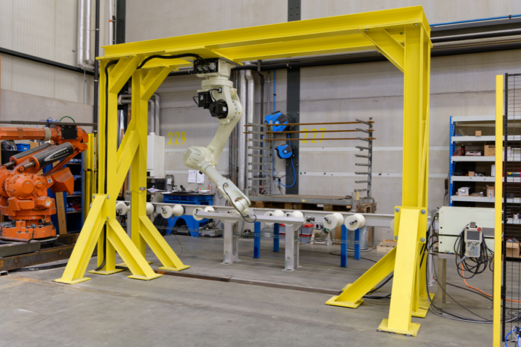 Veilig efficient en snel planken verplaatsen in productielijn