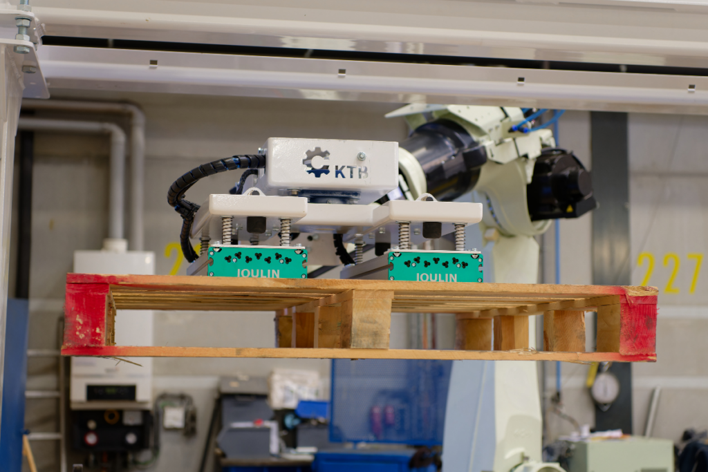 Volledig geïntegreerd robot-ecosysteem