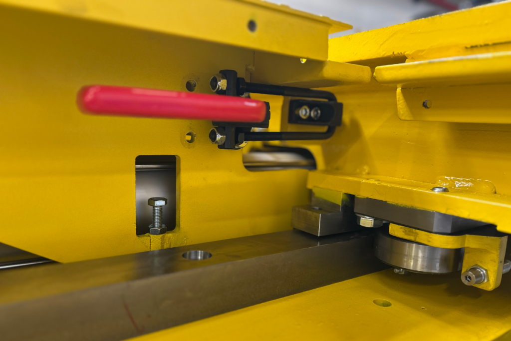 schuifsysteem voor machine installatie