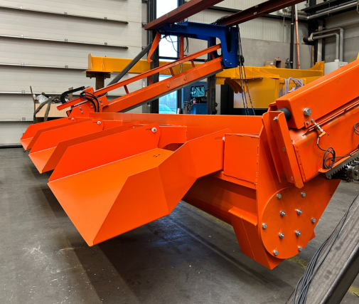 Schoonmaaktraverse productie fabriek maakindustrie