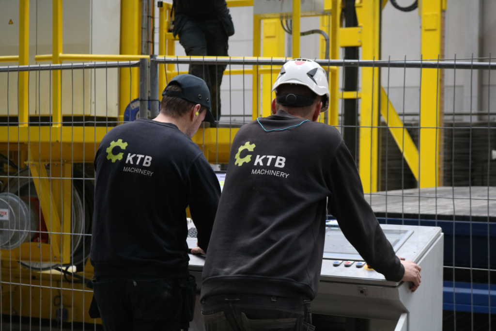 Vacature automation engineer hattemerbroek KTB Machinery