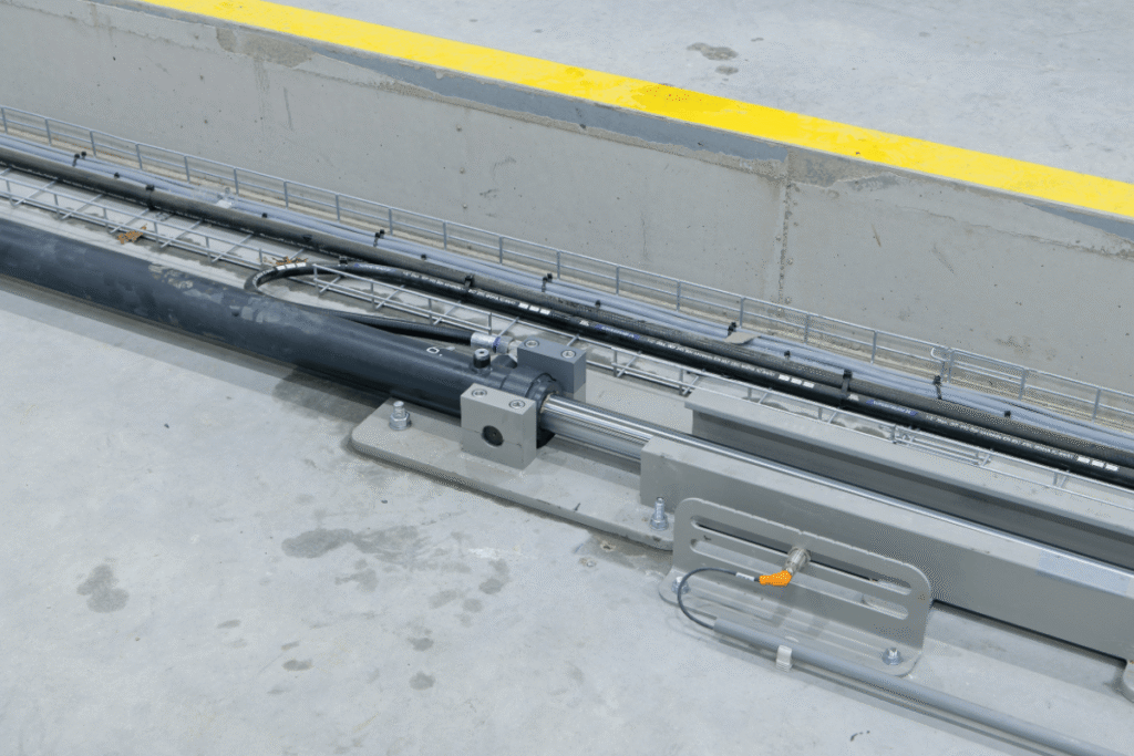 Sensor automatisch carrouselsysteem productitelijn