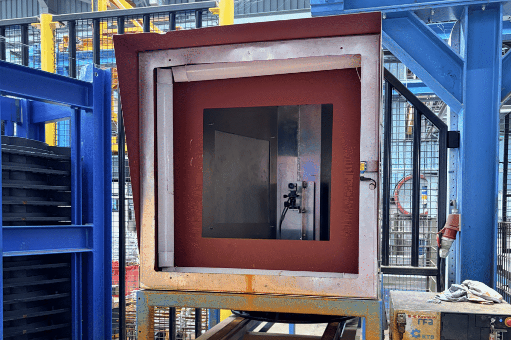 Vision robot, machine, productielijn, robotisering en automatisering en programmeren