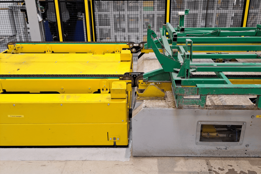 Uitbreiding van huidige cabinebaan, inbedrijfstelling op locatie zwolle