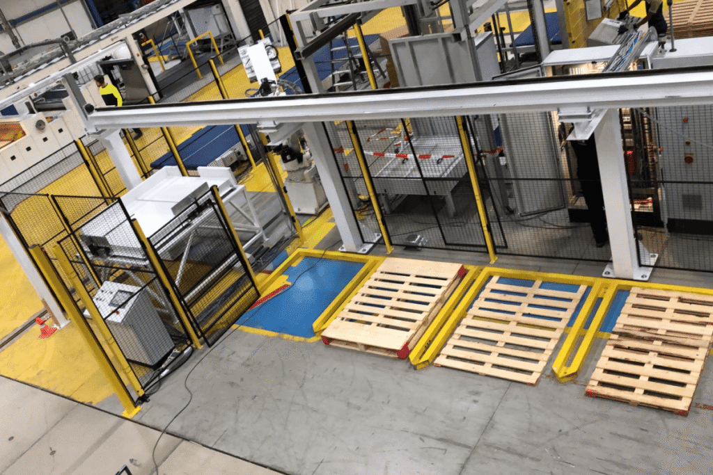 Bufferzones – tapijtbaan en transportbaan in productielijn