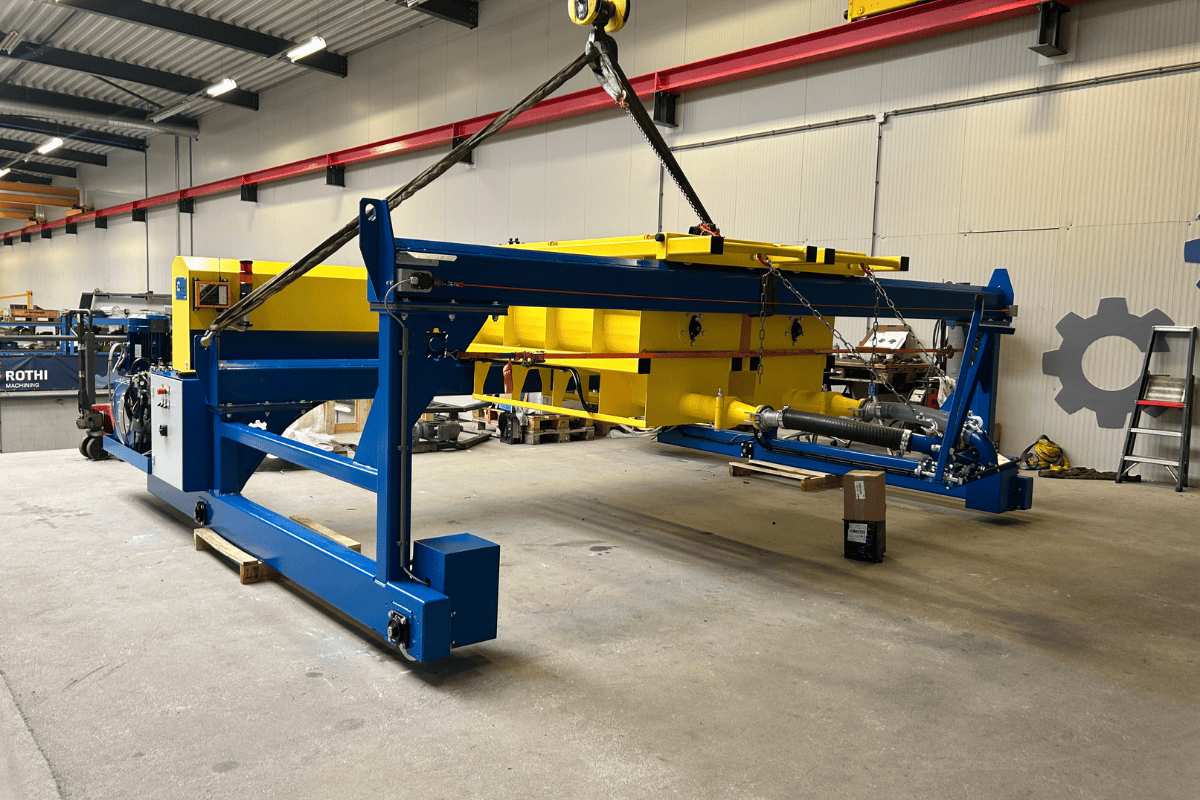 Vulmachine apparatenbouw productielijn optimalisatie