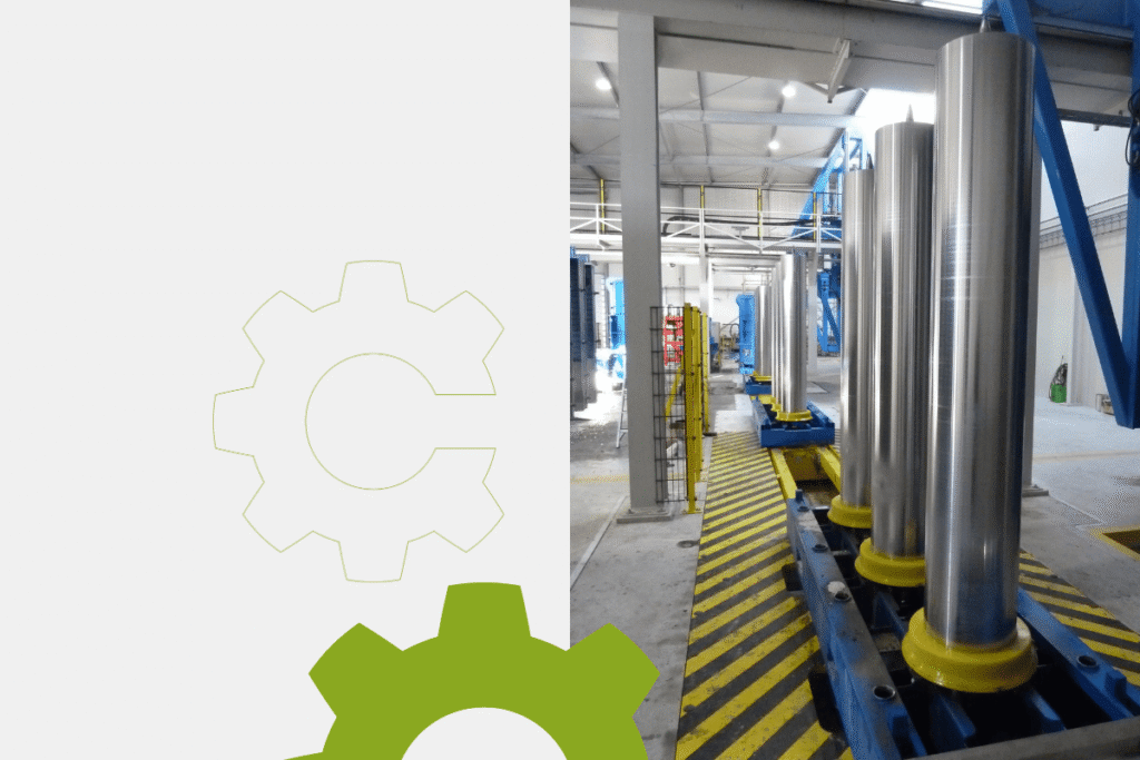 Automatisering productiesysteem rioolbuizen automatisering