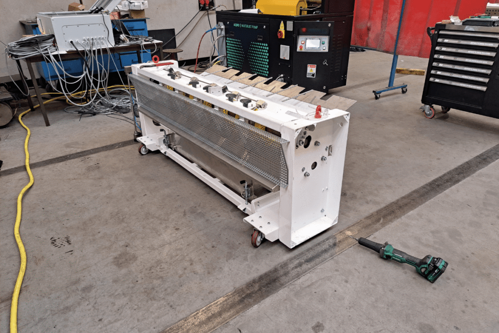 Watersnijmachine, machinebouw KTB Machinery