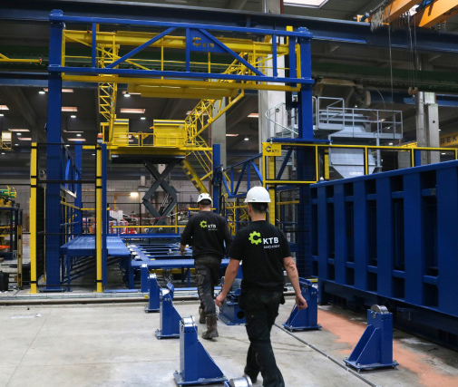 Betonstation Prefab betonindustrie automatisering