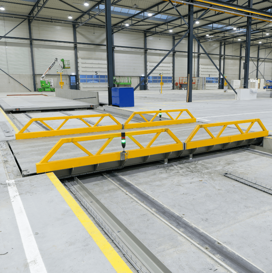 Barli assemblage lijn geautomatiseerd carrouselsysteem