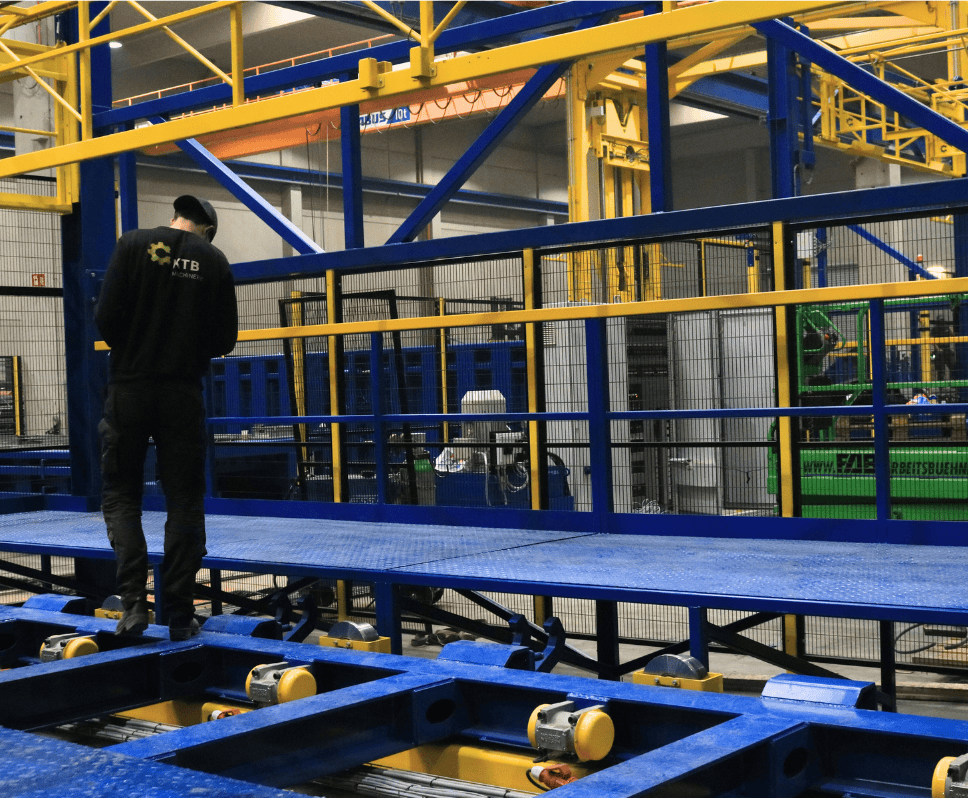 Mechatronica Monteurs op locatie, montage van machines en in bedrijfstelling van machine