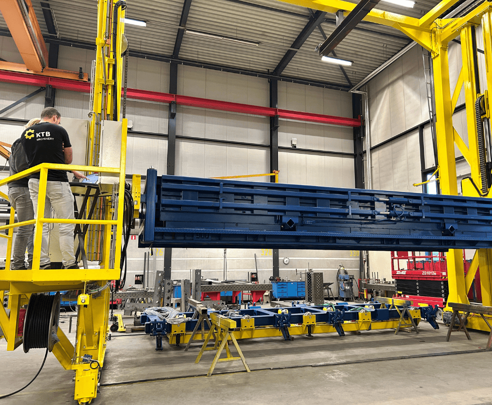 Over ons - KTB Machinery - Maatwerk machinebouwer speciaal machines