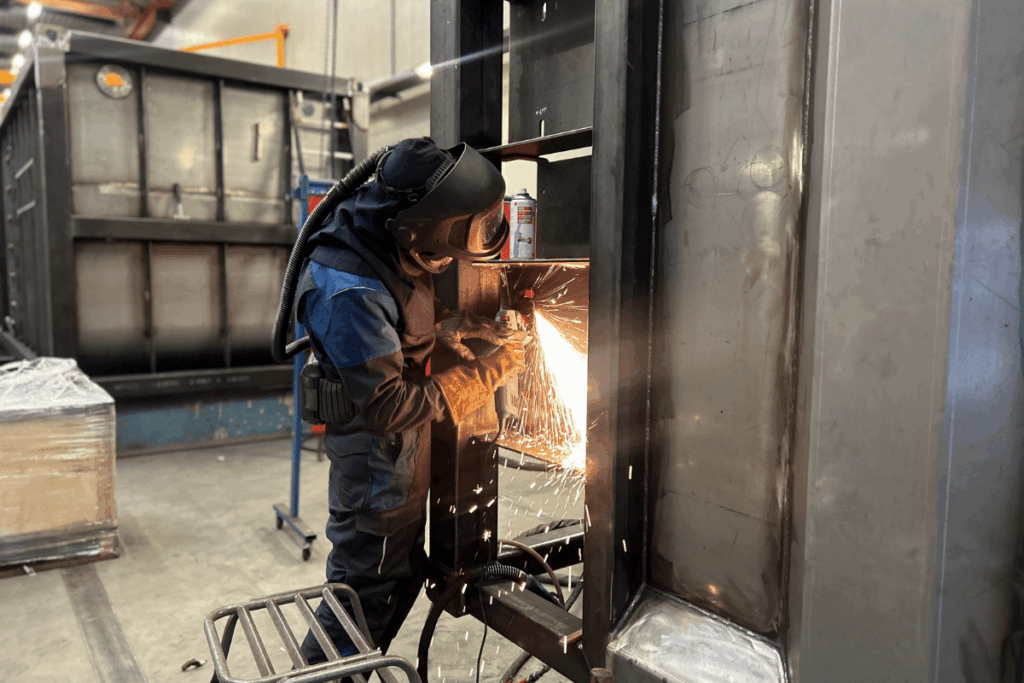 Constructiebankwerkers Consmema