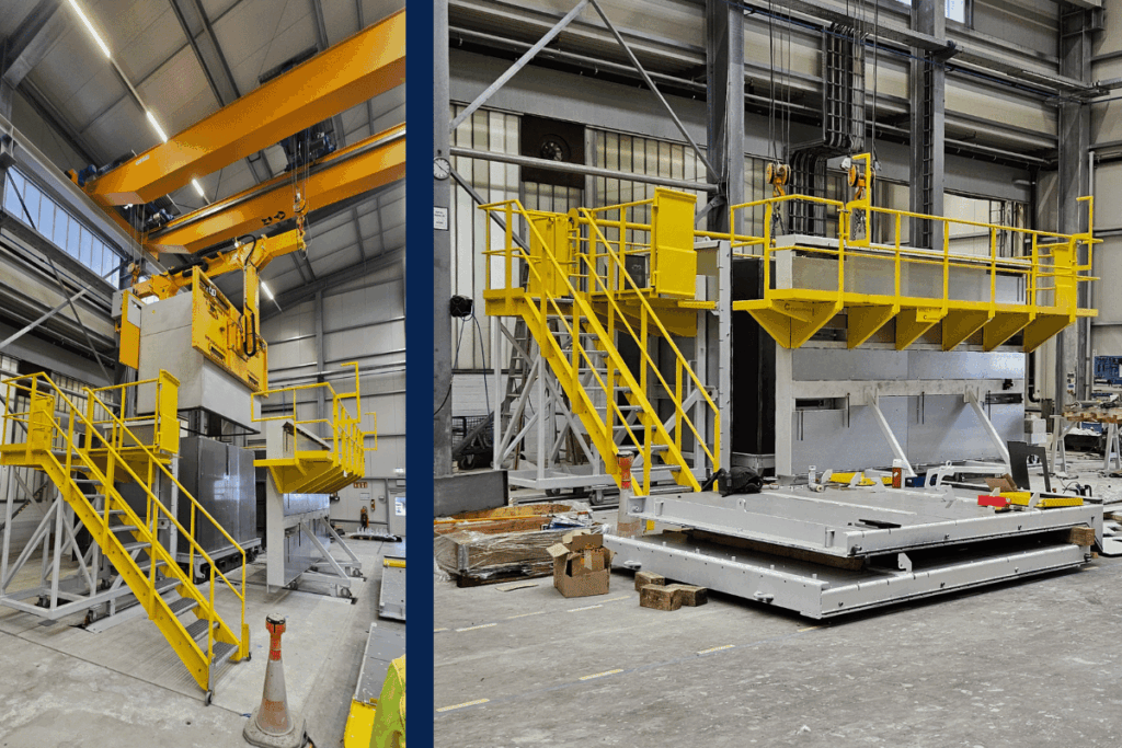 Samenwerking Prefab betonindustrie trafostation huisjes