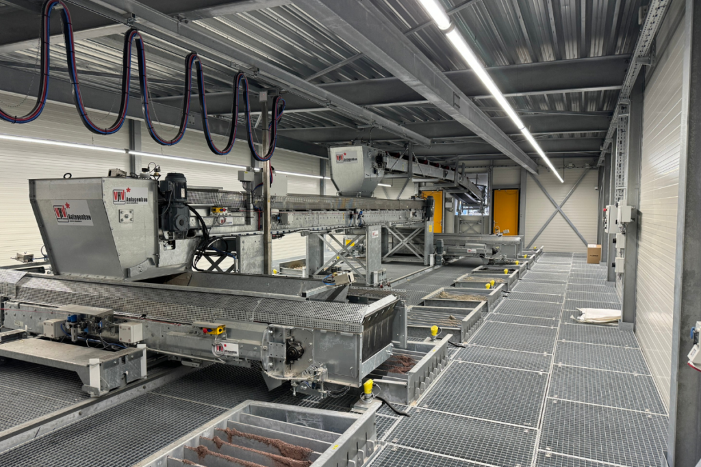 Prefab betonindustrie machinebouw productielocatie