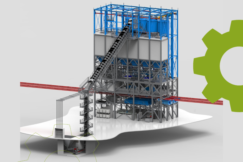 Samenwerking UBO Engineering - machinebouw - beton productielocaties
