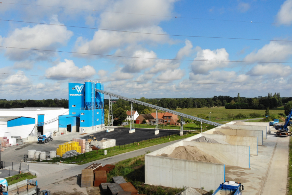 Betoncentrale samenwerking UBO Engineering